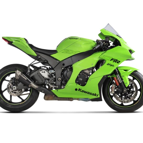 Escape Akrapovic Slip-on Titanio - Kawasaki Ninja ZX-10R 2021-2025