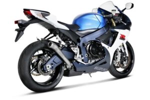 Escape Akrapovic Slip-on Titanio - Suzuki GSX-R600/750 2011-2017