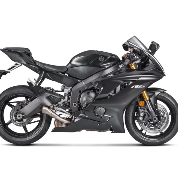 Escape Akrapovic Slip-on Titanio - Yamaha R6 2006-2026
