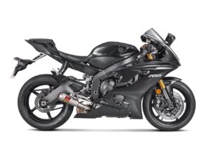 Escape Akrapovic Slip-on Titanio - Yamaha R6 2006-2026