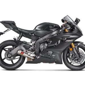 Escape Akrapovic Slip-on Titanio - Yamaha R6 2006-2026