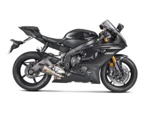 Escape Akrapovic Slip-on Titanio - Yamaha R6 2010-2026