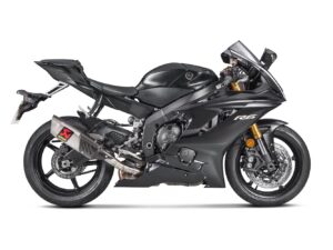 Escape Akrapovic Slip-on Titanio - Yamaha R6 2017-2024