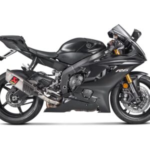 Escape Akrapovic Slip-on Titanio - Yamaha R6 2017-2024