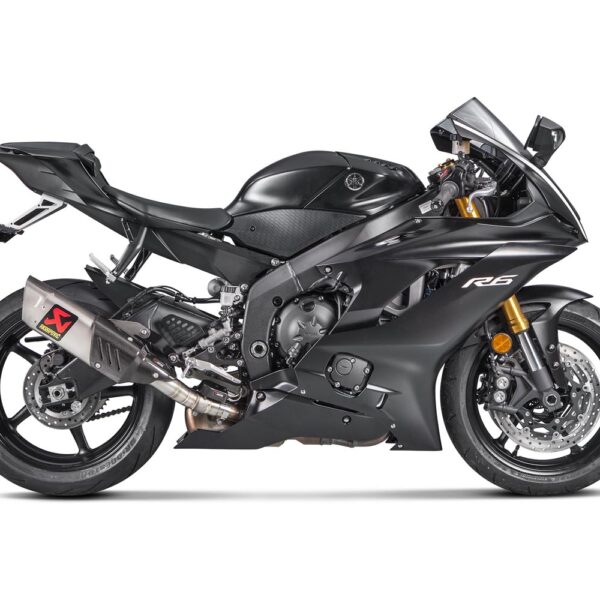 Escape Akrapovic Slip-on Titanio - Yamaha R6 2017-2024