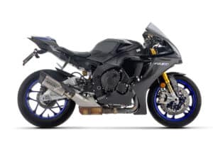 Escape Arrow Indy Race EVO Titanio para Yamaha YZF R1 2025-2026
