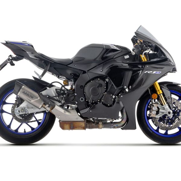 Escape Arrow Indy Race EVO Titanio para Yamaha YZF R1 2025-2026