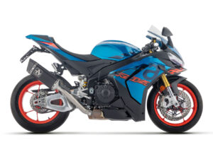 Escape Arrow Pista Titanio DARK para Aprilia RSV4 1100 2025-2026