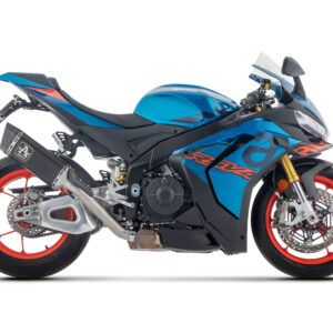 Escape Arrow Pista Titanio DARK para Aprilia RSV4 1100 2025-2026