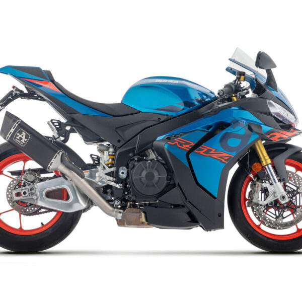 Escape Arrow Pista Titanio DARK para Aprilia RSV4 1100 2025-2026