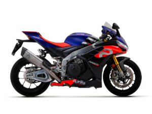 Escape Arrow Pista Titanio para Aprilia RSV4 1100 2021-2024