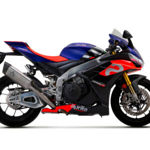 Escape Arrow Pista Titanio para Aprilia RSV4 1100 2021-2024