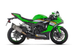 Escape Arrow Pista Titanio para Kawasaki ZX-6R 636 2024-2026