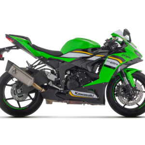 Escape Arrow Pista Titanio para Kawasaki ZX-6R 636 2024-2026