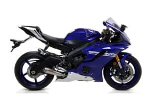 Escape Arrow Pro-Race Nichrom para Yamaha YZF R6 2017-2024