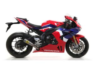 Escape Arrow Pro-Race Titanio para Honda CBR1000RR-R 2020-2023