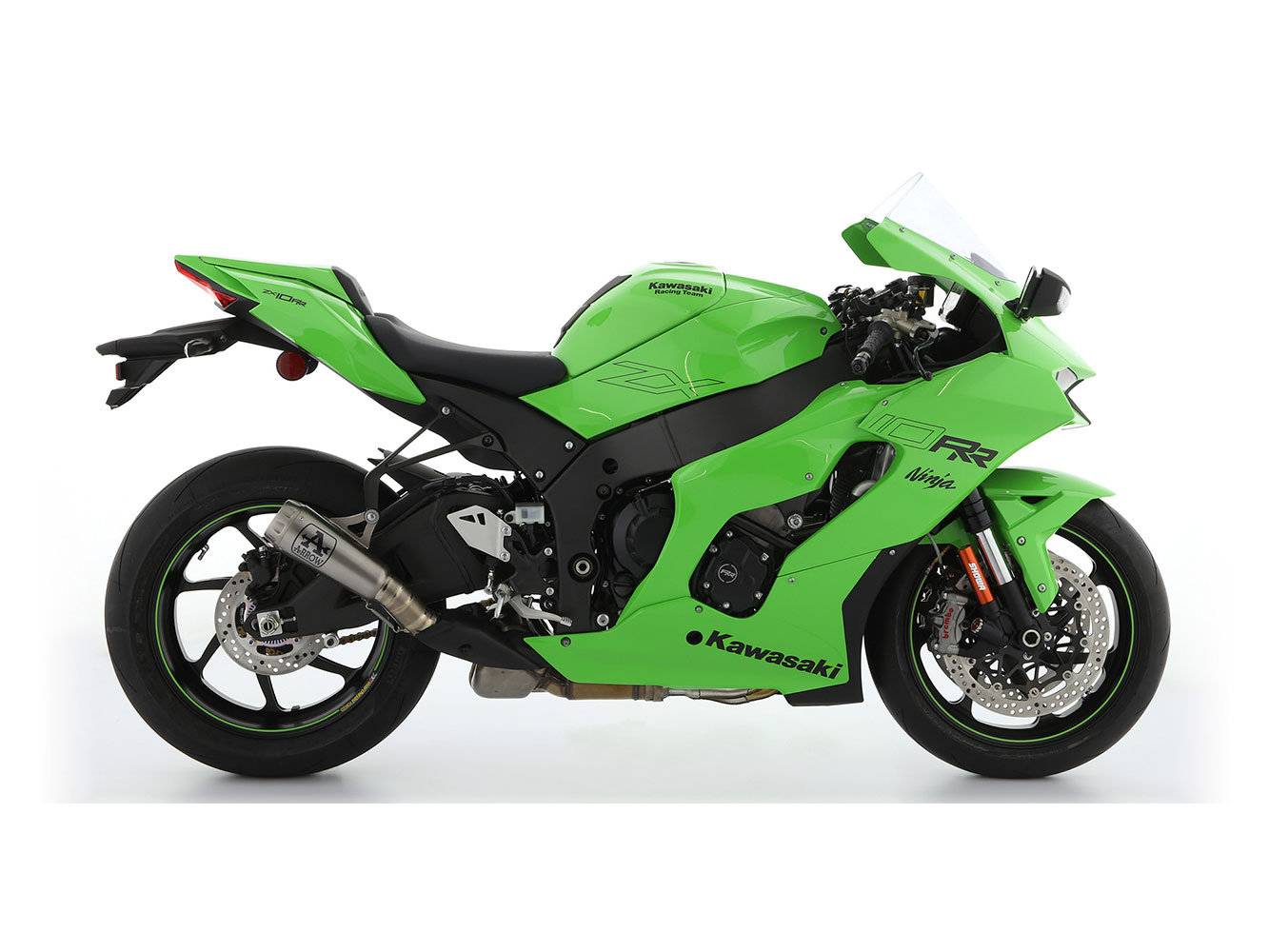 Escape Arrow Pro-Race Titanio para Kawasaki ZX-10R 2021-2026
