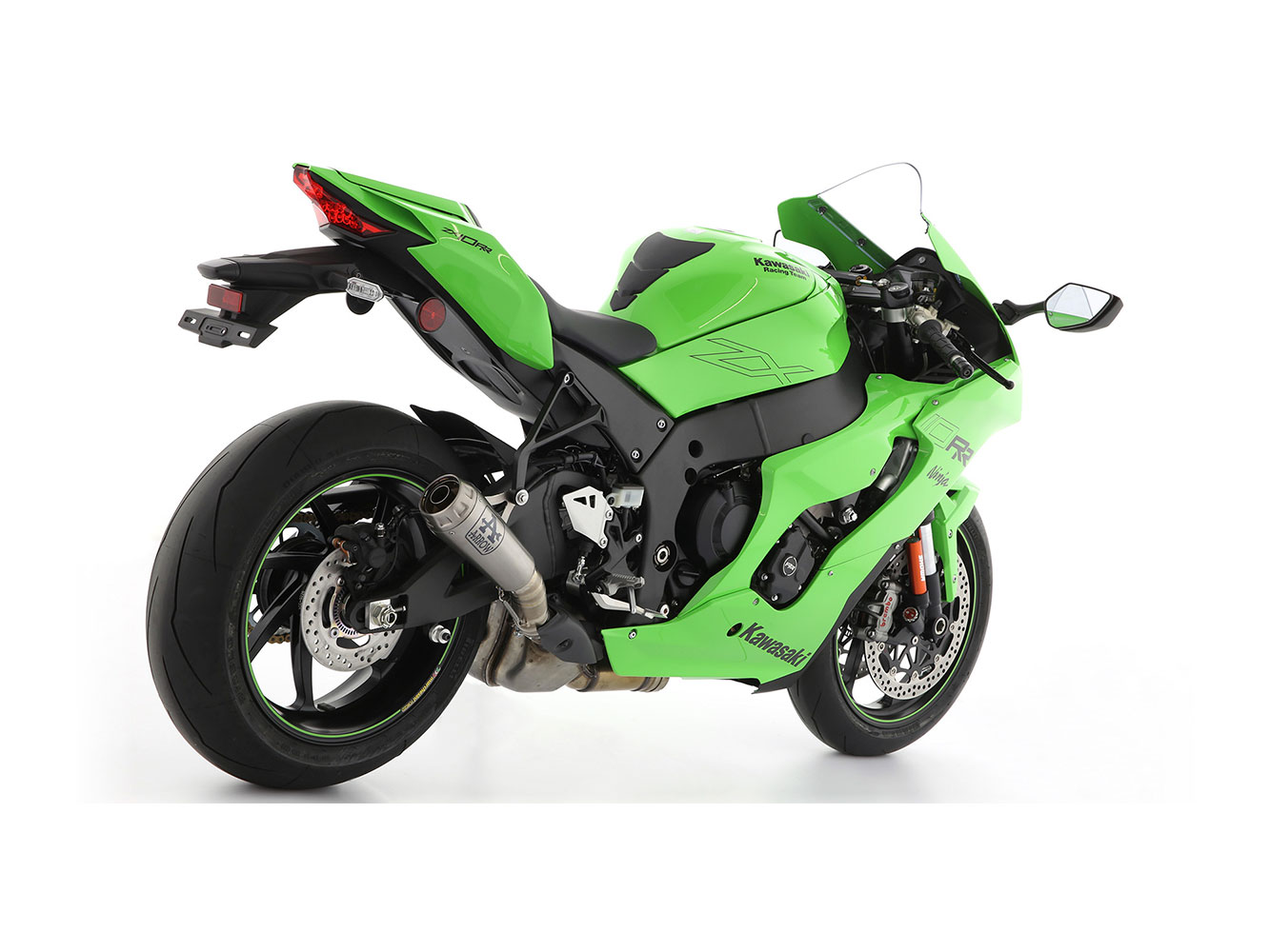 Escape Arrow Pro-Race Titanio para Kawasaki ZX-10R 2021-2026