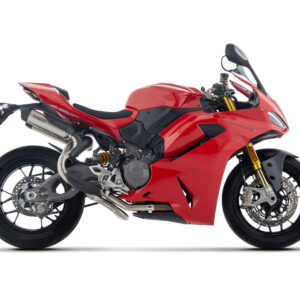 Escape Arrow Round Sil Titanio para Ducati Panigale V2 2025-2026