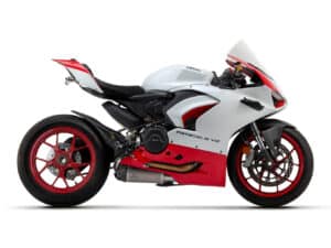 Escape Arrow Works Titanio para Ducati Panigale V2 2020-2024
