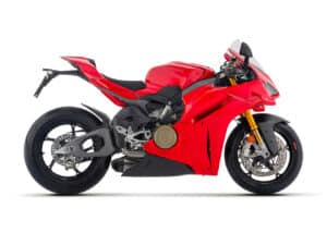 Escape Arrow Works Titanio para Ducati Panigale V4 2025-2026