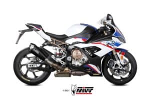 Escape MIVV Delta Race Carbono para BMW S1000RR 2019-2026