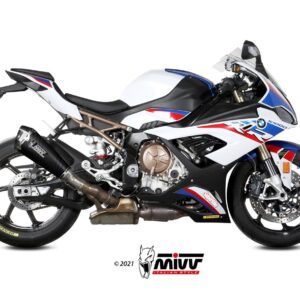 Escape MIVV Delta Race Carbono para BMW S1000RR 2019-2026