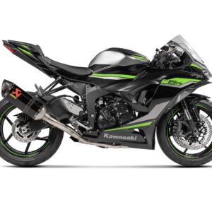 Escape completo Akrapovic Racing Carbono - Kawasaki Ninja ZX-6R 2023-2026