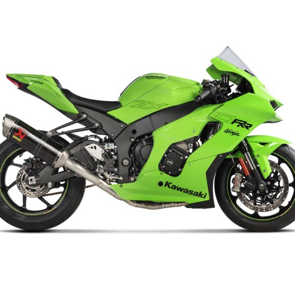 Escape completo Akrapovic Racing Line Carbono - Kawasaki Ninja ZX-10R 2021-2025