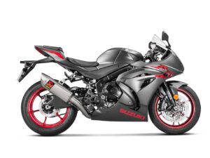Escape completo Akrapovic Racing Line Titanio - Suzuki GSX-R1000 2017-2025
