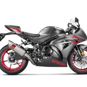 Escape completo Akrapovic Racing Line Titanio - Suzuki GSX-R1000 2017-2025
