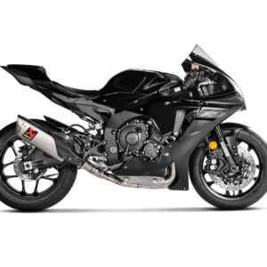 Escape completo Akrapovic Racing Line Titanio - Yamaha R1 2015-2026