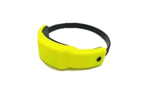 Protector de escape ADN RACE PARTS - Amarillo