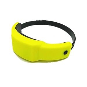 Protector de escape ADN RACE PARTS - Amarillo