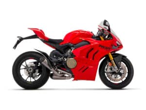 Sistema Arrow Works Full Titanio para Ducati Panigale V4 2018-2024