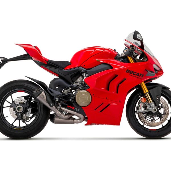 Sistema Arrow Works Full Titanio para Ducati Panigale V4 2018-2024