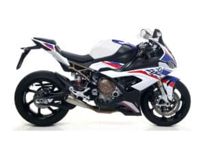 Sistema completo Arrow Competition EVO Titanio para BMW S1000RR 2019-2024