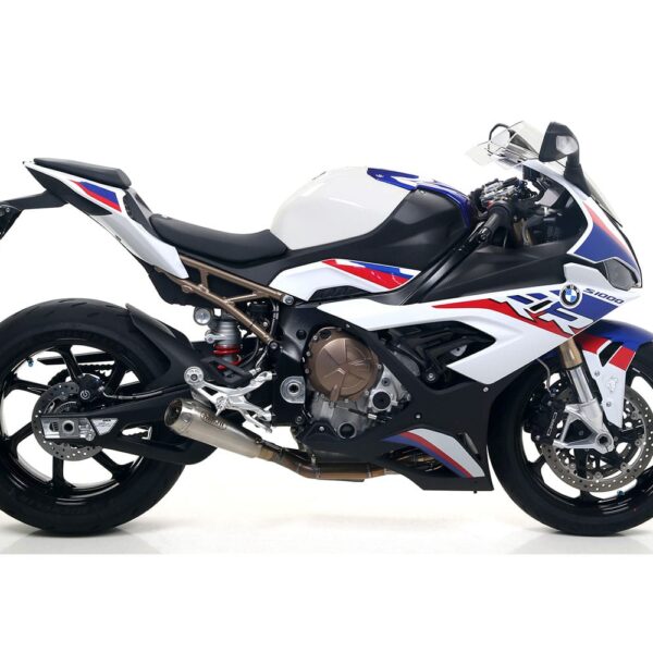 Sistema completo Arrow Competition EVO Titanio para BMW S1000RR 2019-2024