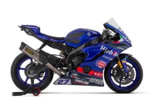Sistema completo Arrow Competition EVO para Yamaha YZF R6 2017-2024