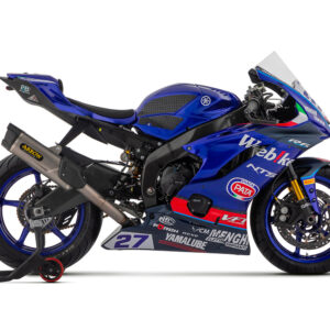 Sistema completo Arrow Competition EVO para Yamaha YZF R6 2017-2024