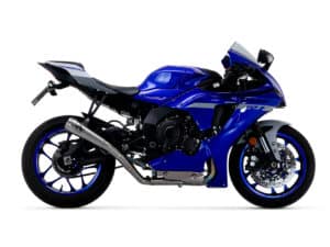 Sistema intermedio Arrow Racing Pro-Race para Yamaha YZF R1 2017-2024