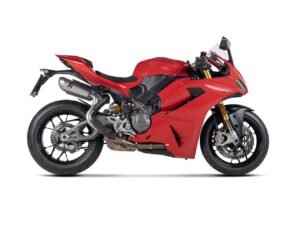 Escape Akrapovic Slip-on Titanio - Ducati Panigale V2 2025-2026