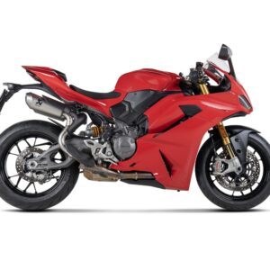Escape Akrapovic Slip-on Titanio - Ducati Panigale V2 2025-2026