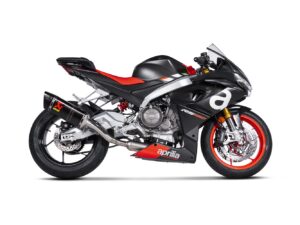 Escape completo Akrapovic Racing Carbono - Aprilia RS 660 2021-2025