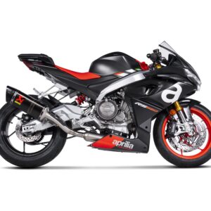 Escape completo Akrapovic Racing Carbono - Aprilia RS 660 2021-2025