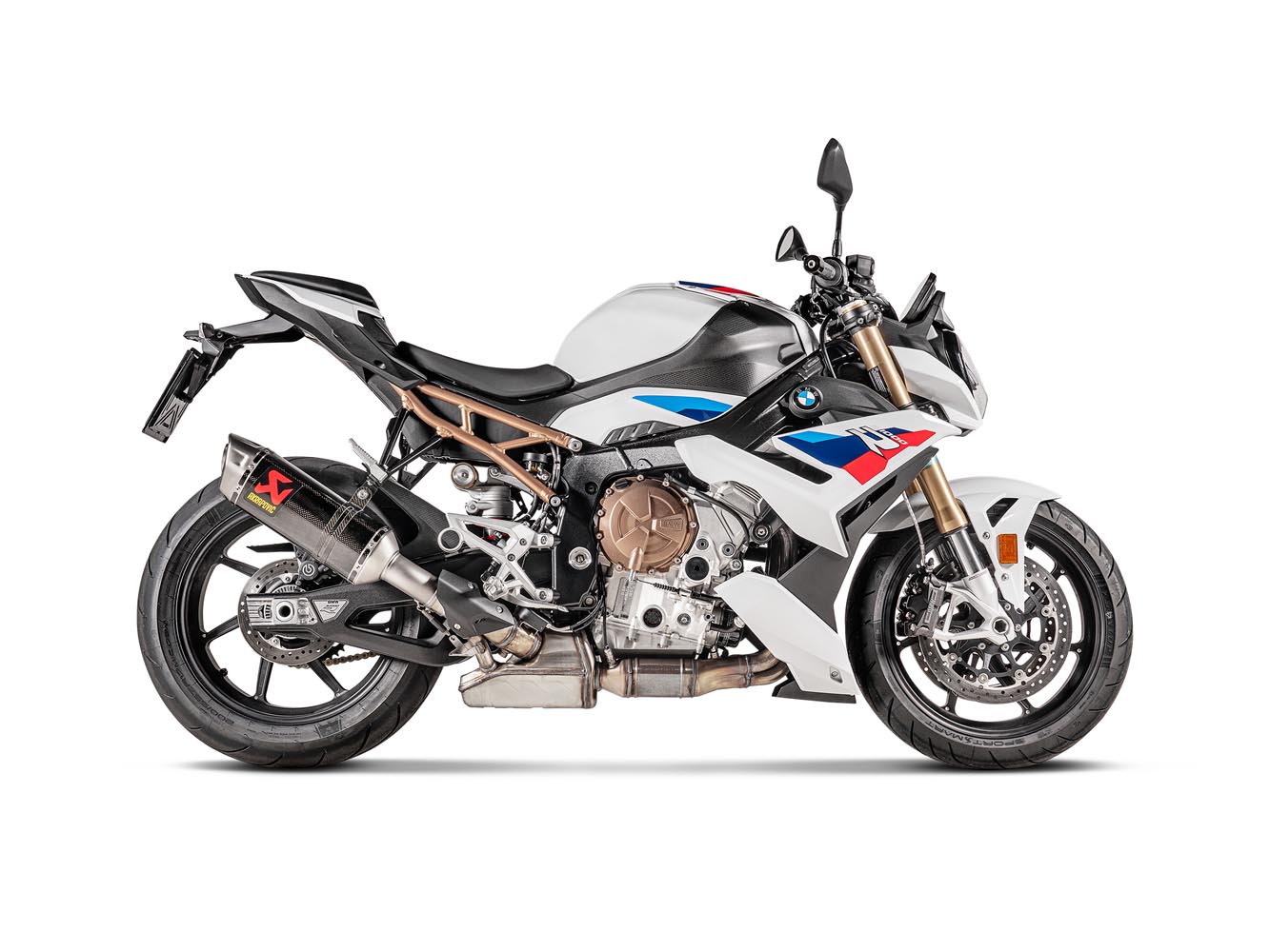 Escape Akrapovic Slip-On Carbono - BMW S1000R 2021-2026