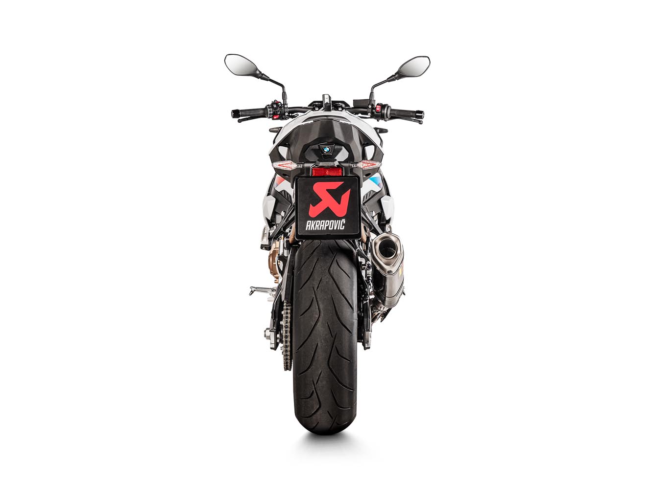 Escape Akrapovic Slip-On Carbono - BMW S1000R 2021-2026