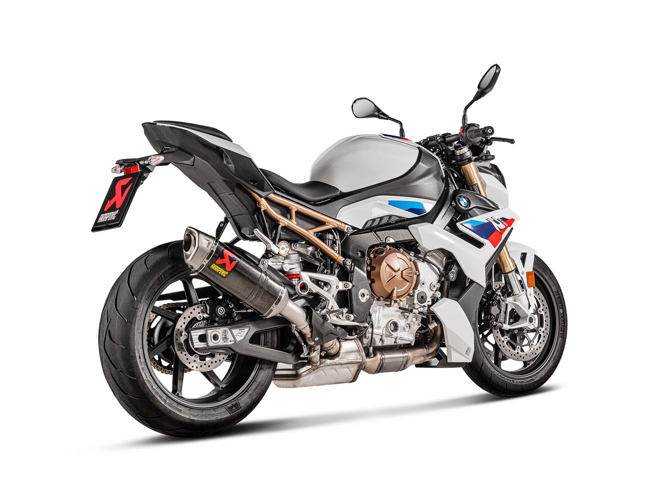 Escape Akrapovic Slip-On Carbono - BMW S1000R 2021-2026