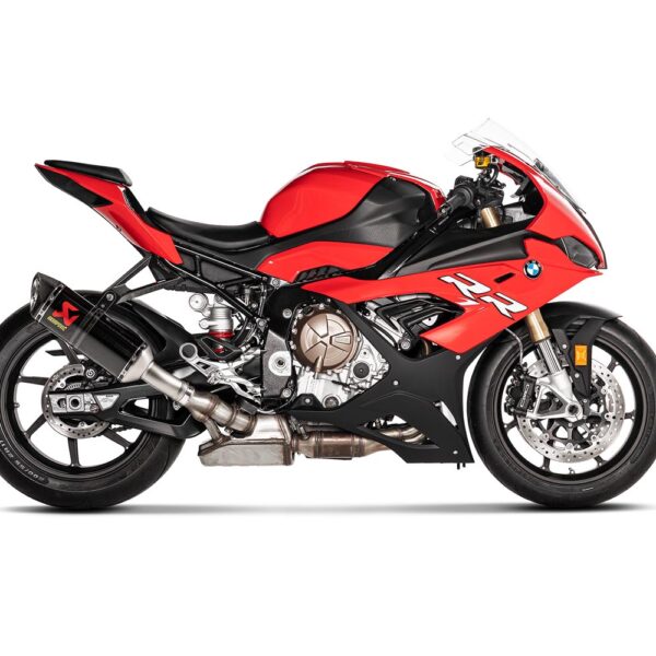Escape Akrapovic Slip-On Carbono - BMW S1000RR 2019-2026