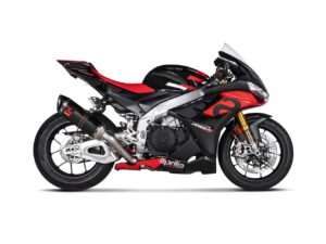 Escape Akrapovic Slip-On Carbono - Aprilia RSV4 2021-2024